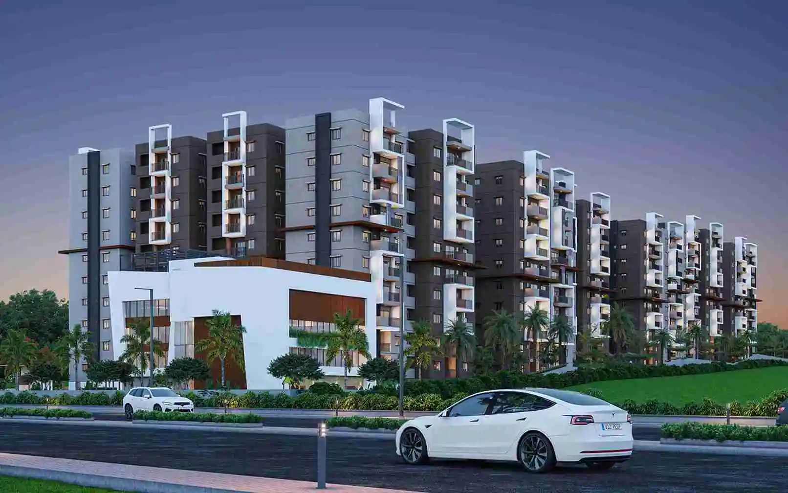 Maram Mihira residential apartments in Pocharam